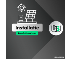 INSTALLATIEPAKKET KLEIN (ZONNEBOILERSYSTEMEN)