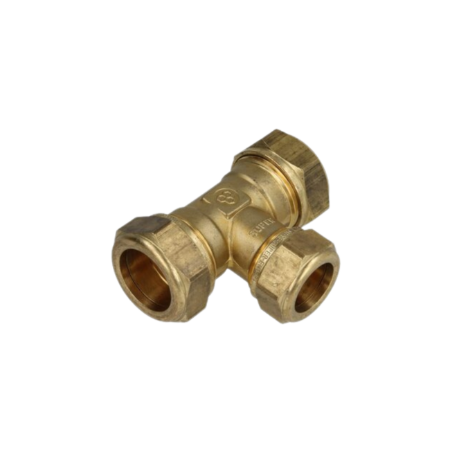 OEG OEG 802016314 - Knelkoppeling verloop T-stuk - 22 mm x 15 mm x 22 mm