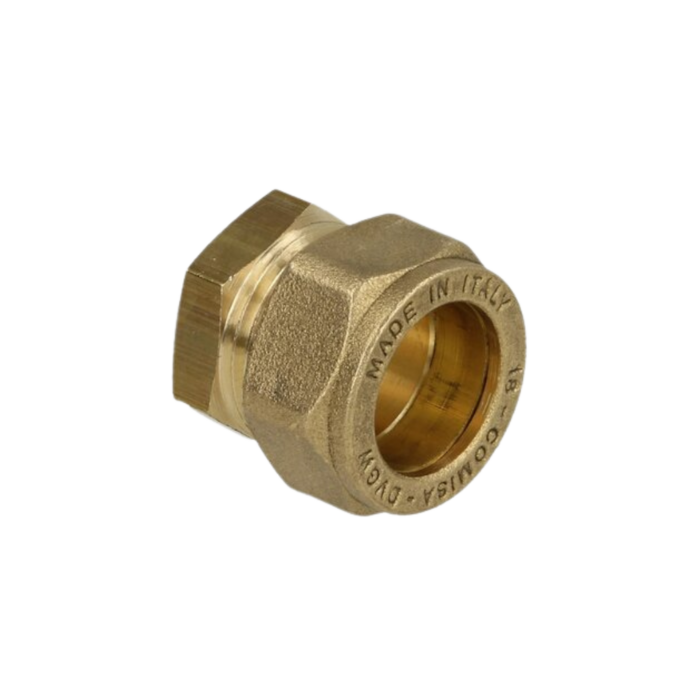 OEG OEG 802016332 - Knelkoppeling stop - 15 mm