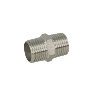 OEG OEG 802017252 - Nippel - RVS - 1/2" G M