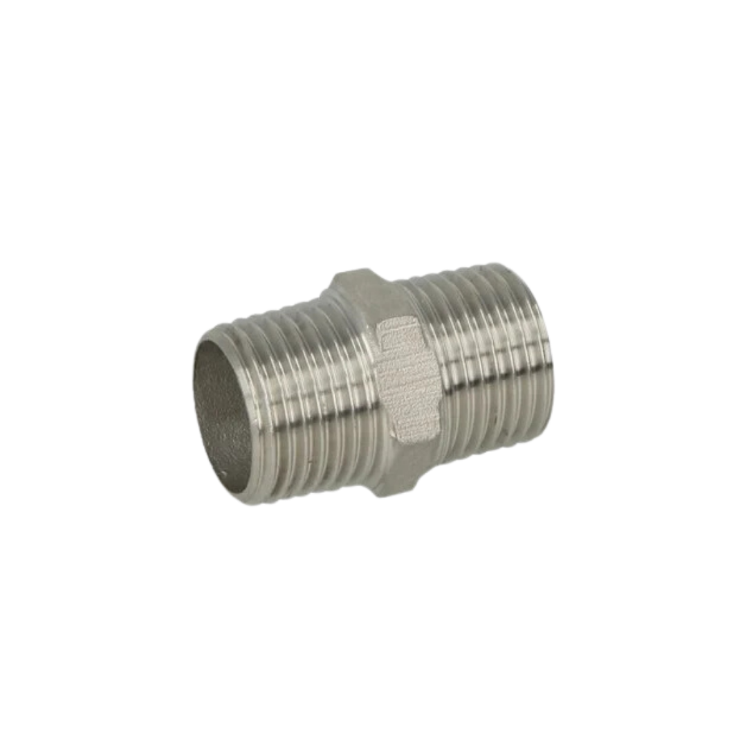 OEG OEG 802017252 - Nippel - RVS - 1/2" G M