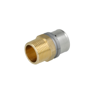 OEG OEG 802030038 - Perskoppeling verloop - 26 mm x 1" G M