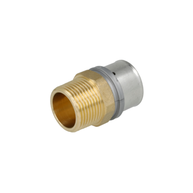 OEG OEG 802030038 - Perskoppeling verloop - 26 mm x 1" G M