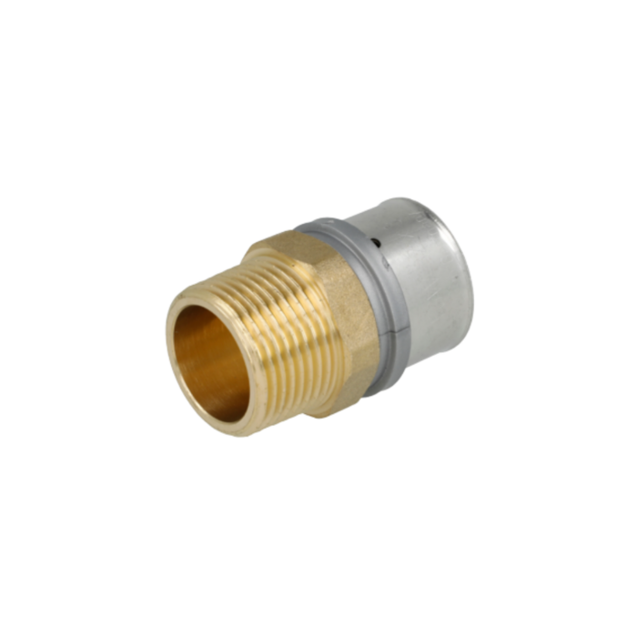 OEG OEG 802030038 - Perskoppeling verloop - 26 mm x 1" G M