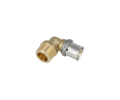 OEG OEG 802030072 - Hoek verloop 90° - TH Contour - 20 mm x 3/4" G M