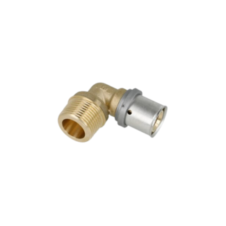 OEG OEG 802030072 - Hoek verloop 90° - TH Contour - 20 mm x 3/4" G M