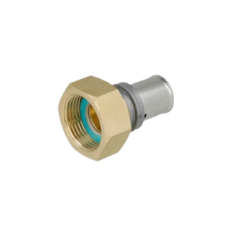 OEG OEG 802030278 - Perskoppeling verloop - 16 mm x 3/4" G F