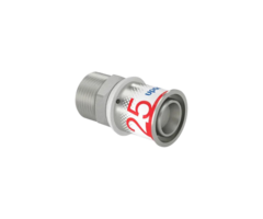 Uponor Uponor 48953380 - Perskoppeling verloop - U Contour - 25 mm x 3/4" G M