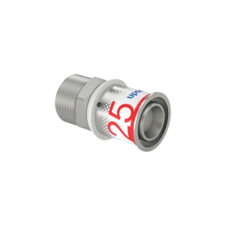 Uponor Uponor 48953380 - Perskoppeling verloop - U Contour - 25 mm x 3/4" G M
