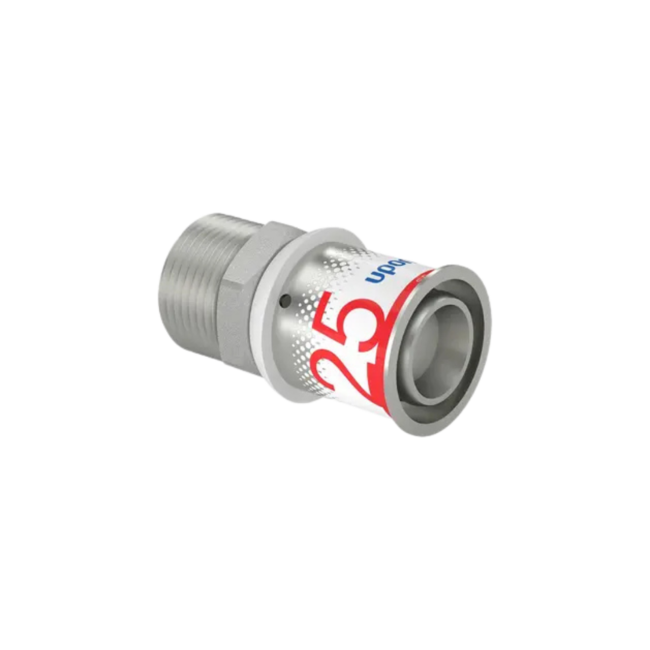 Uponor Uponor 48953380 - Perskoppeling verloop - U Contour - 25 mm x 3/4" G M