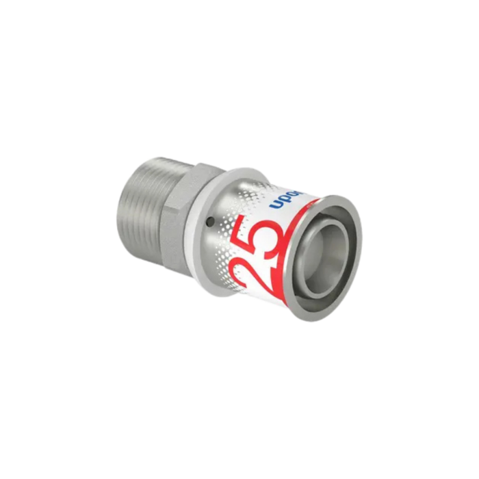 Uponor Uponor 48953380 - Pressanschluss-Reduzierstück - U-Kontur - 25 mm x 3/4" G M