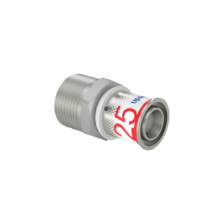 Uponor Uponor 48953390 - Perskoppeling verloop - U Contour - 25 mm x 1" G M