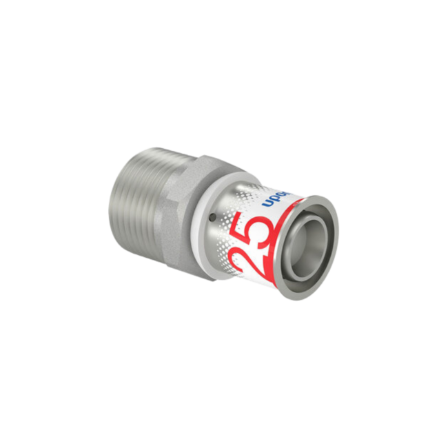 Uponor Uponor 48953390 - Perskoppeling verloop - U Contour - 25 mm x 1" G M