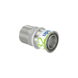 Uponor Uponor 48953400 - Perskoppeling verloop - U Contour - 32 mm x 1" G M