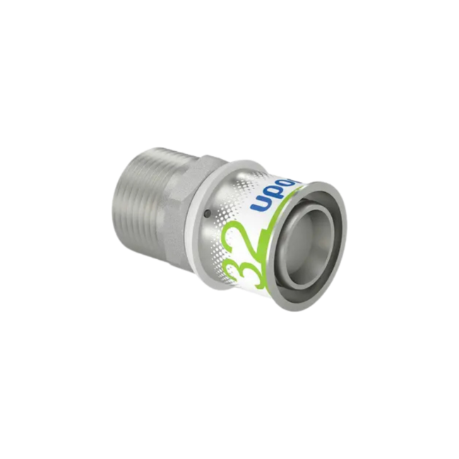 Uponor Uponor 48953400 - Perskoppeling verloop - U Contour - 32 mm x 1" G M
