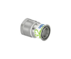 Uponor Uponor 48953560 - Perskoppeling verloop - U Contour - 32 mm x 1" G F