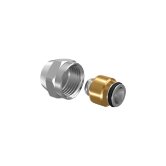 Uponor Uponor UP48850055 - Koppeling - Messing - 16 mm x 1/2" G F