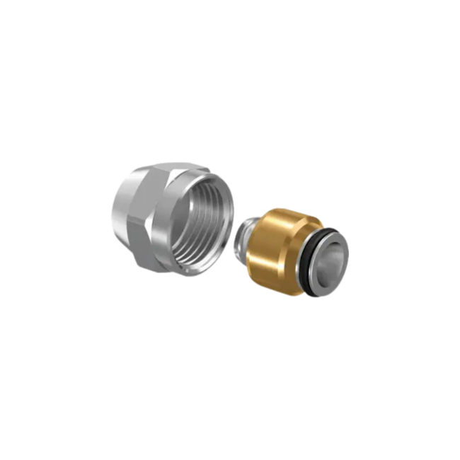 Uponor Uponor UP48850055 - Koppeling - Messing - 16 mm x 1/2" G F