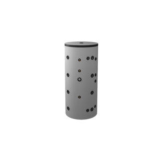 Eldom Eldom BCWS2 500K80 - Buffervat 500L met 1 tapwaterspiraal en 2 warmtewisselaars