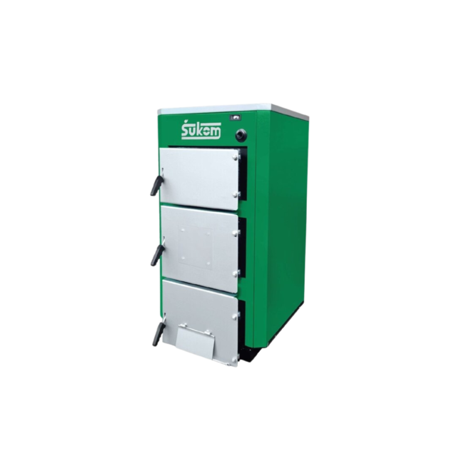Sukom R40 (40 kW) - Houtketel