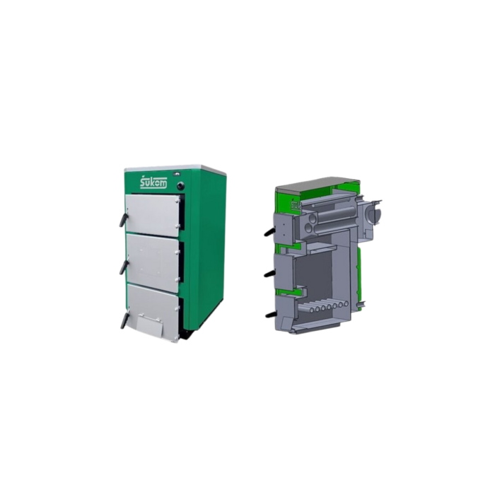Sukom R25 (25 kW) - Houtketel