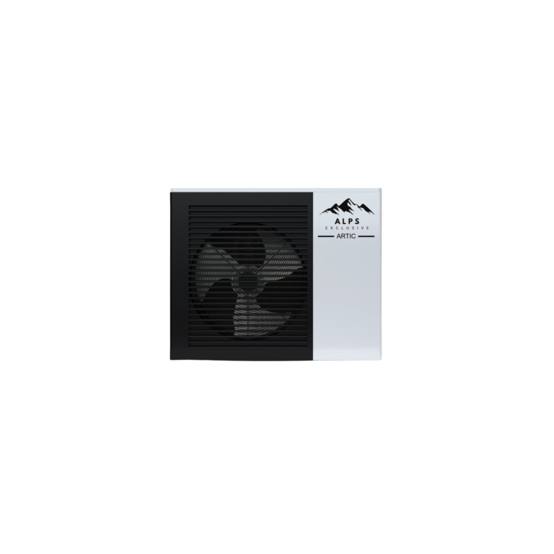 ALPS EXCLUSIVE AE-13003-MO-(A) (13 kW) - Vollelektrische Monoblock-Luft/Wasser-Wärmepumpe
