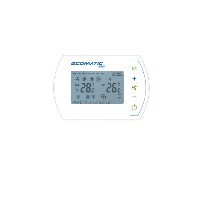 Proton heater EL15 set - Direct gestookte heater
