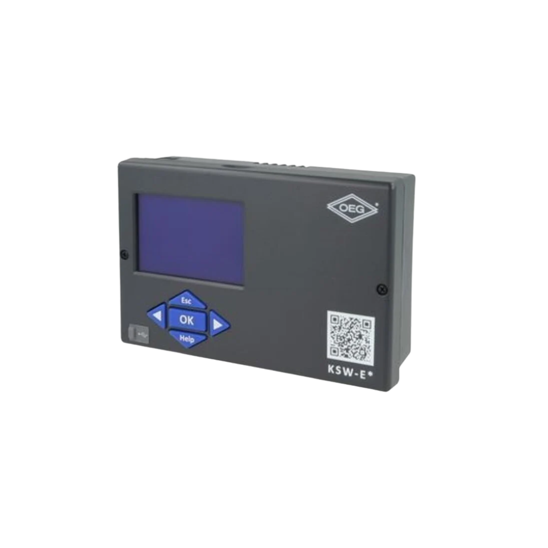 OEG OEG KSW-E - Verschilregelaar met 2 sensoren TF/PT