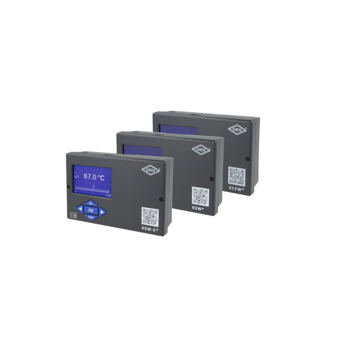 OEG OEG KSW-E - Differenzialregler mit 2 Sensoren TF/PT