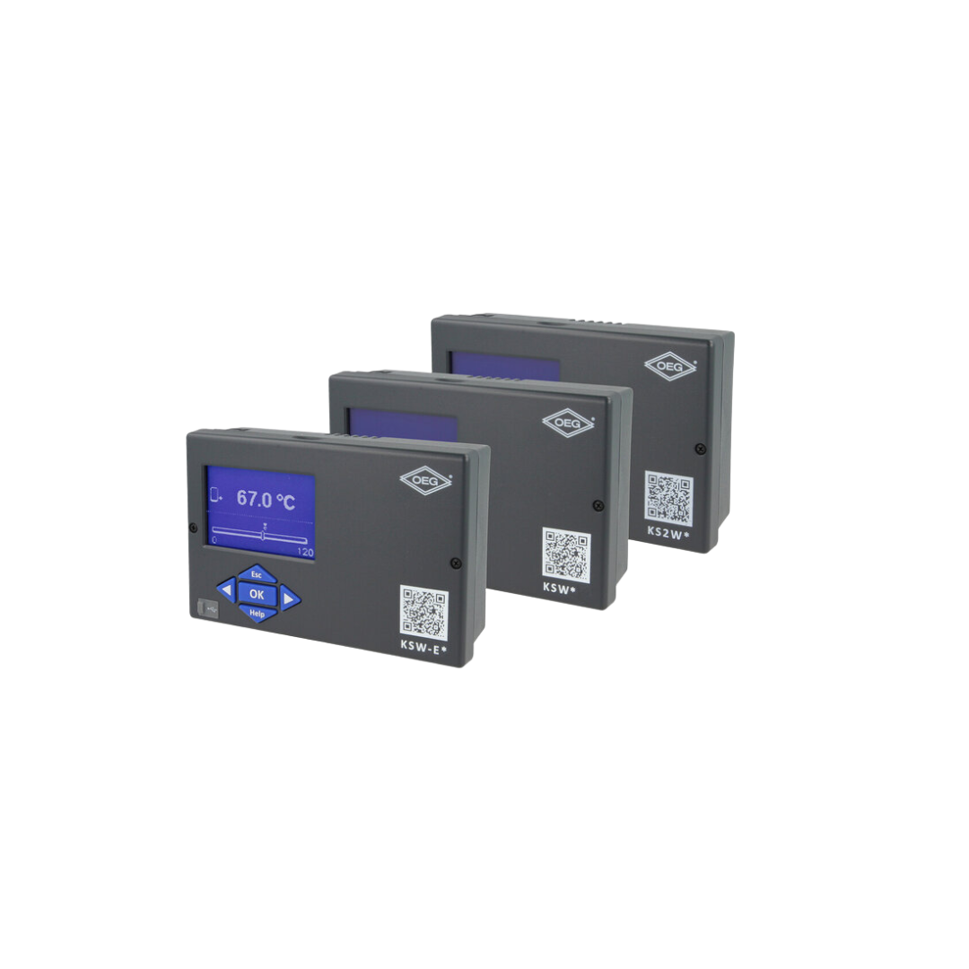 OEG OEG KSW-E - Verschilregelaar met 2 sensoren TF/PT