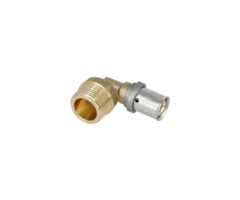 OEG OEG 802030069 - Hoek verloop 90° - TH Contour - 16 mm x 3/4" G M