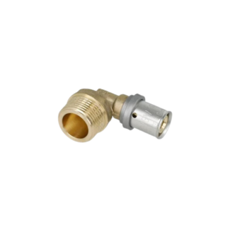 OEG OEG 802030069 - Hoek verloop 90° - TH Contour - 16 mm x 3/4" G M