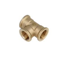 OEG HE402001221 - Messing T-Stuk 3/4" G F