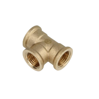 OEG HE402001221 - Messing T-Stuk 3/4" G F