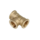 HE402001221 - Messing T-Stuk 3/4" G F