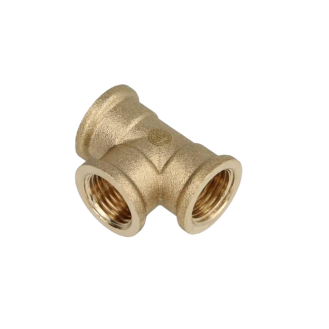 OEG HE402001221 - Messing T-Stück 3/4“ G F