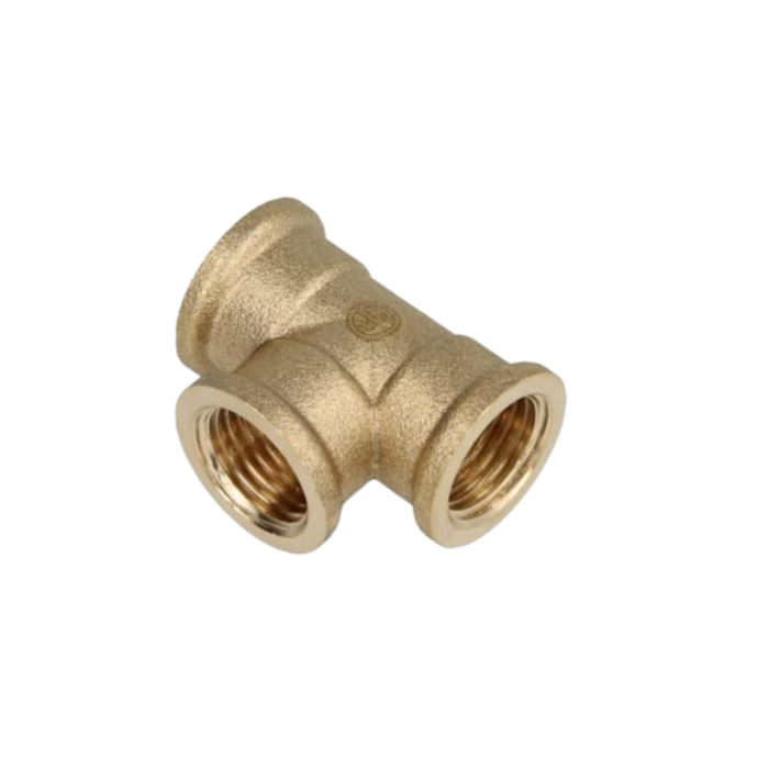 OEG HE402001221 - Messing T-Stuk 3/4" G F