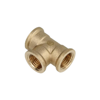OEG HE402001222 - T-Stück aus Messing 1/2“ G F