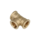 HE402001222 - T-Stück aus Messing 1/2“ G F