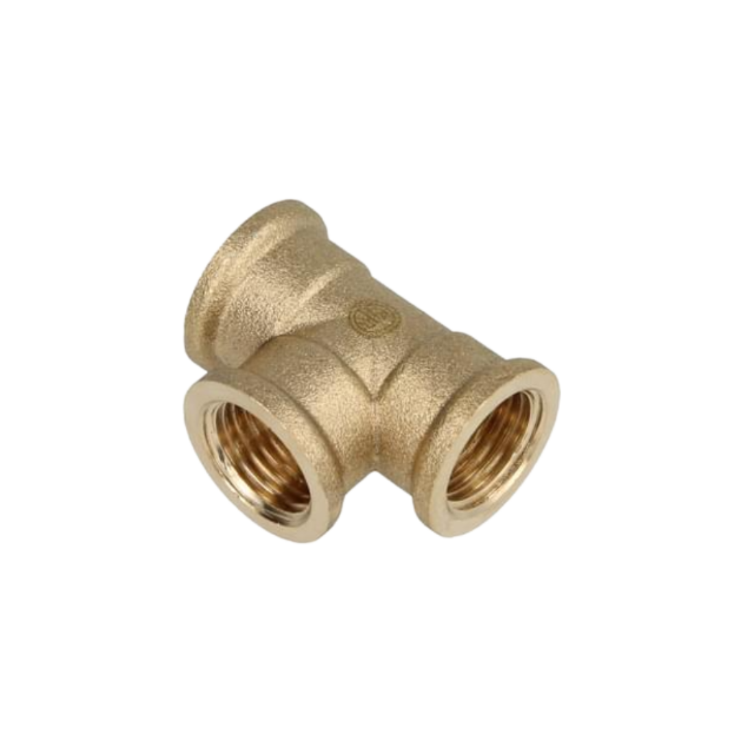 OEG HE402001222 - Messing T-Stuk 1/2" G F