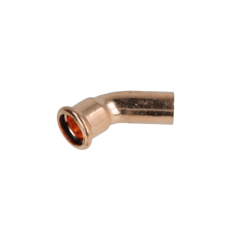 OEG OEG 802009038 - Koperen verleng perskoppeling M-contour hoek 45° - 22 mm