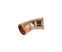 OEG OEG 802009054 - Kupferpressanschluss M-Konturwinkel 45° - 22 mm