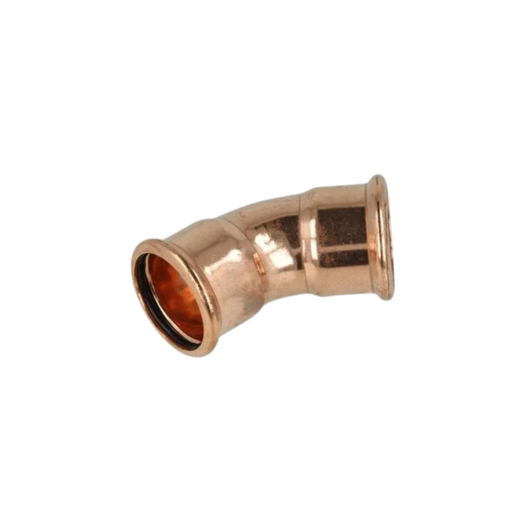 OEG OEG 802009054 - Koperen perskoppeling M-contour hoek 45° - 22 mm