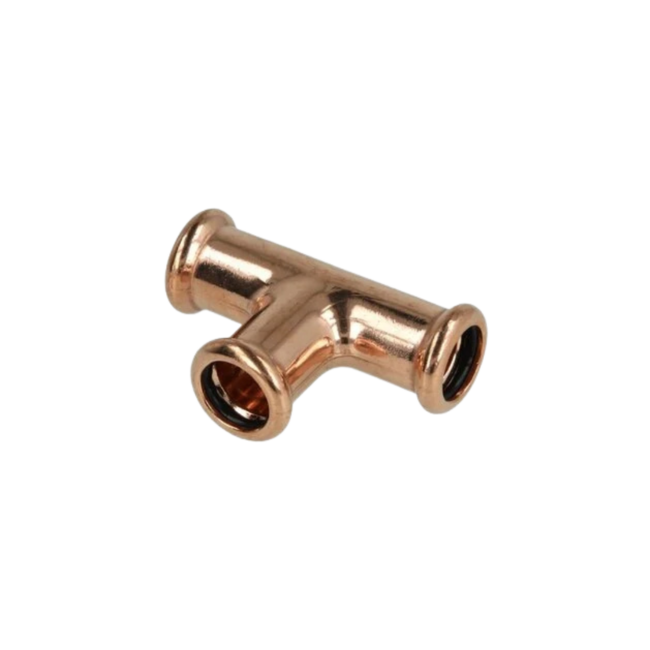 OEG OEG 802009084 - Koperen perskoppeling M-contour T-stuk - 15 mm