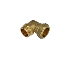 OEG OEG 802016212 - Rohrkupplungs-Winkelreduzierstück 90° - 22 mm x 3/4" G M