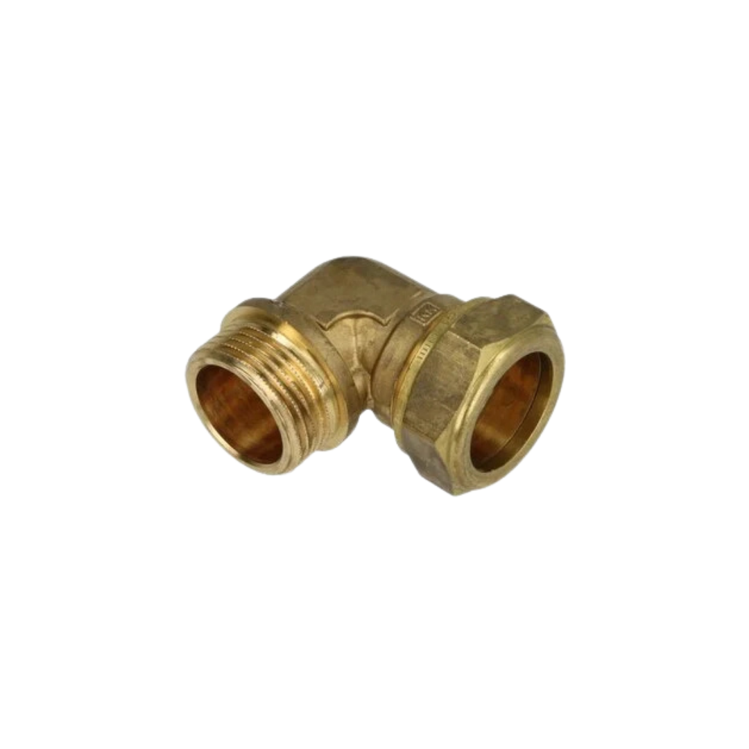 OEG OEG 802016212 - Knelkoppeling hoek verloop 90° - 22 mm x 3/4" G M