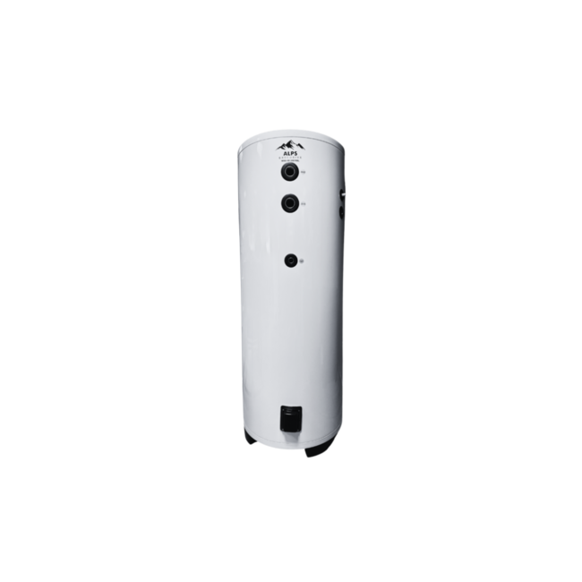 ALPS EXCLUSIVE WKB-HV-200/100L(V2) - RVS combinatieboiler 200/100L