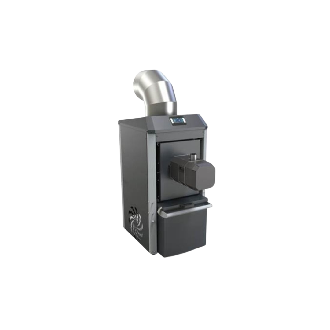 Kipi Ventura 250 (250 kW) - Luchtverwarming pelletketel