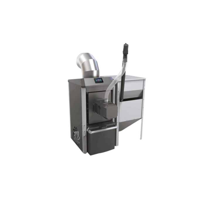 Kipi Ventura 50 (50 kW) - Luftgefeuerte Pelletkessel