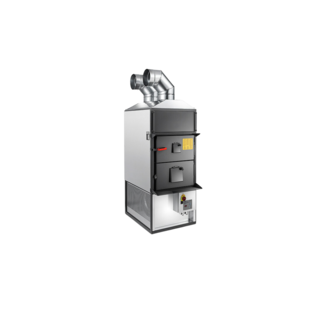 Fabbri Fabbri F 85 S.V. (85 kW) - Luchtverwarming houtketel